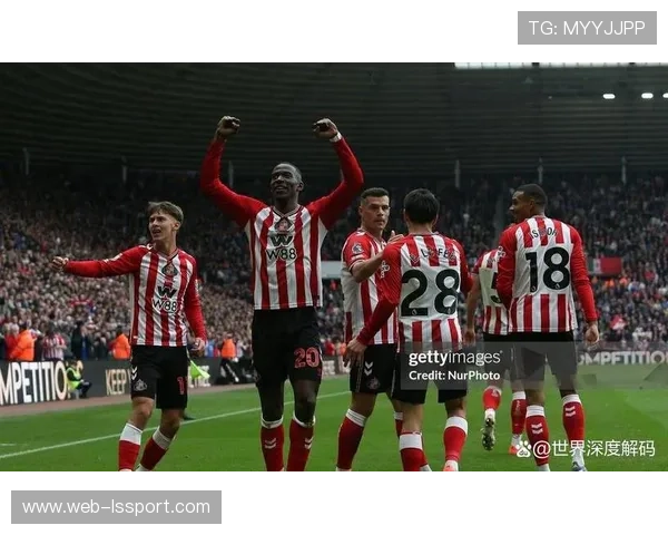 桑德兰2-1逆转水晶宫，本赛季主场保持不败金身